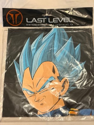 Camiseta Dragon Ball Goku Last Level retro.