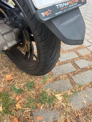 Moto Symphony ST 125cc 2016 Negra