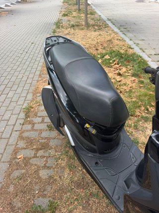 Moto Symphony ST 125cc 2016 Negra