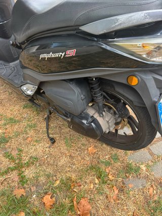 Moto Symphony ST 125cc 2016 Negra