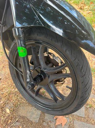 Moto Symphony ST 125cc 2016 Negra