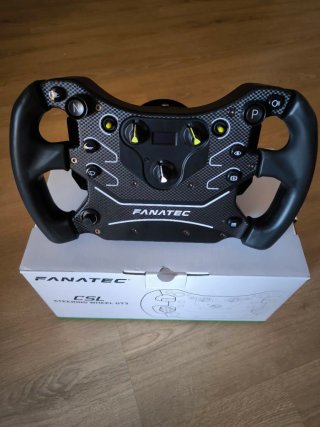 Volante Fanatec CSL GT3