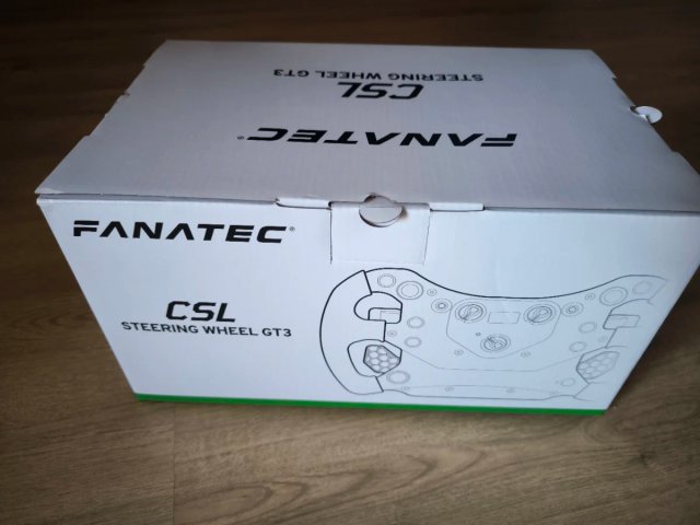Volante Fanatec CSL GT3