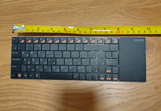 Teclado inalámbrico Rapoo E2700