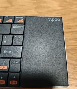 Teclado inalámbrico Rapoo E2700