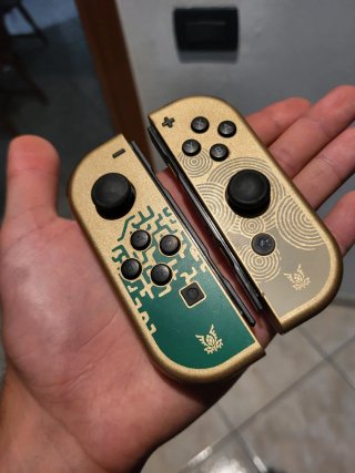 Nintendo Switch OLED Edizione Zelda