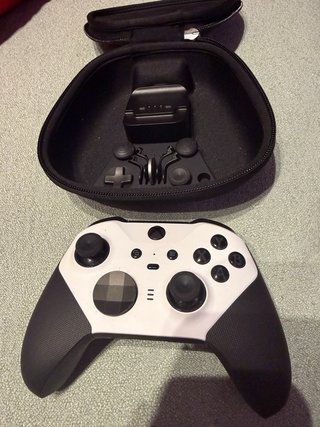 Mando Xbox Elite Blanco