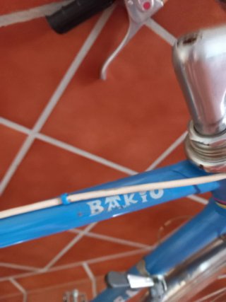 Bicicleta Orbea Bakio Clásica Azul