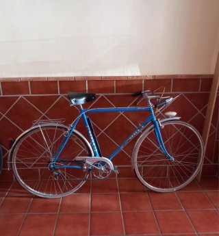 Bicicleta Orbea Bakio Clásica Azul