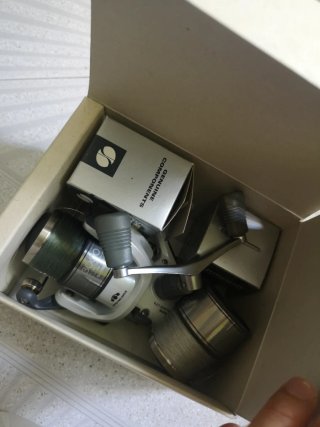 Carrete de pesca Shimano 3000GTM