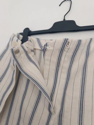 Pantalón pareo rayas Zara talla M ZW Collection