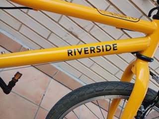 Bicicleta Infantil Riverside Amarilla
