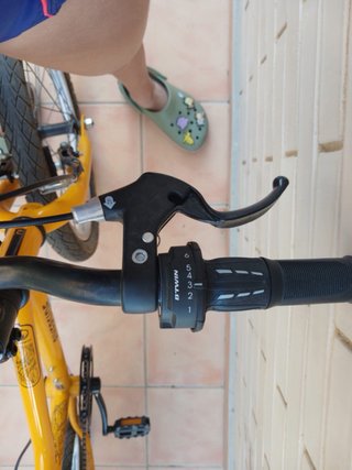 Bicicleta Infantil Riverside Amarilla