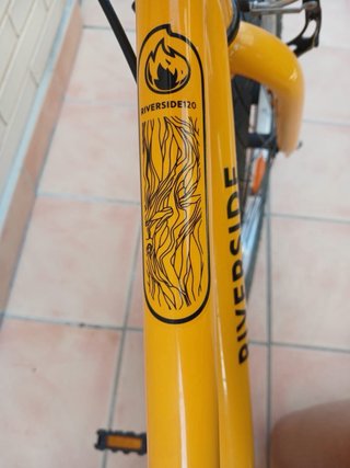 Bicicleta Infantil Riverside Amarilla