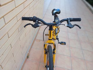 Bicicleta Infantil Riverside Amarilla