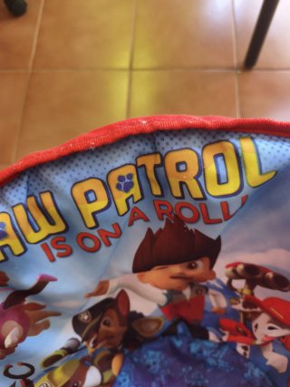 Silla Infantil Paw Patrol playa piscina