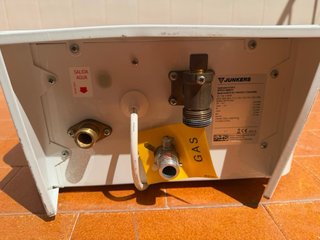 Calentador Junkers Bosch