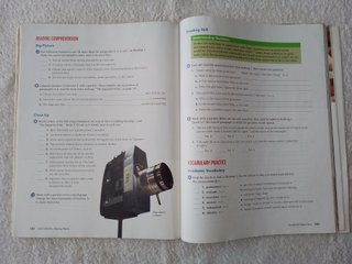 Focus 2. Reading and Vocabulary
