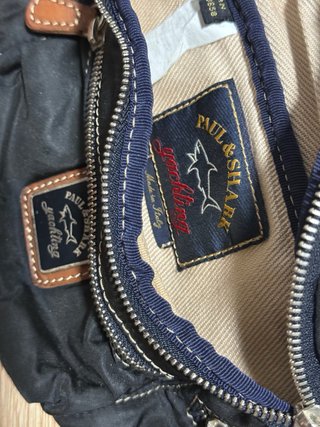Riñonera Paul & Shark Vintage