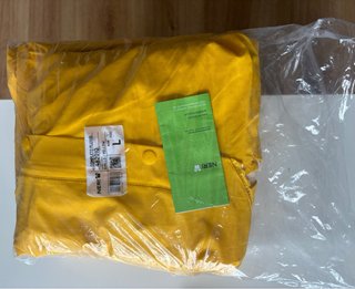 Mochila Glovo + chubasquero