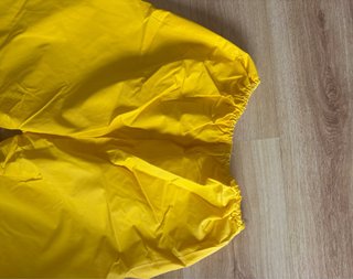 Mochila Glovo + chubasquero