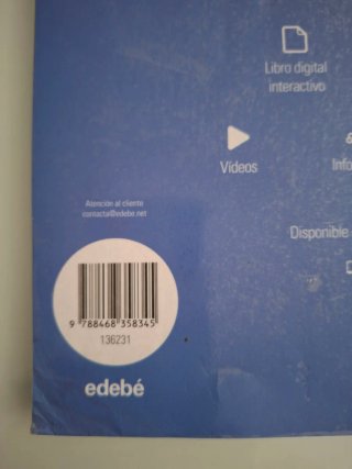 FÍSICA Y QUÍMICA 2 ESO Edebé, ISBN 9788468358345