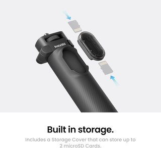 Insta360 Selfie Stick Plegable + Control Remoto 2