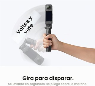Insta360 Selfie Stick Plegable + Control Remoto 2