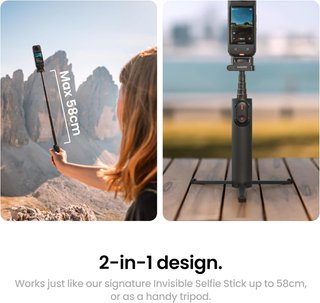 Insta360 Selfie Stick Plegable + Control Remoto 2