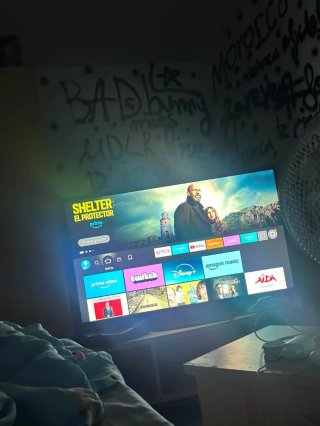 Televisor Negro