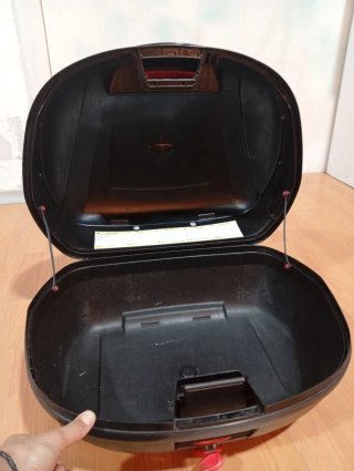 Baúl GIVI Simply 2 Cascos