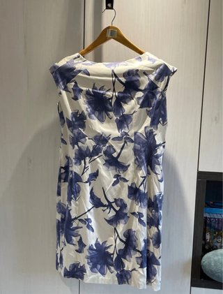 Vestido floral talla 40-42