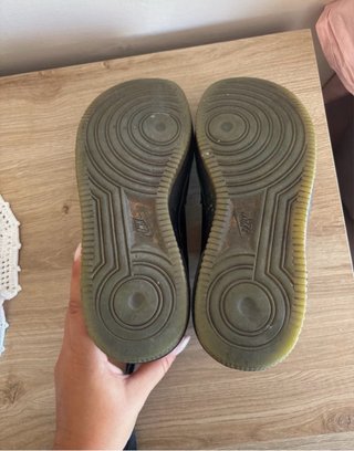 Nike Air Force 1 Zapatillas Negras/Grises