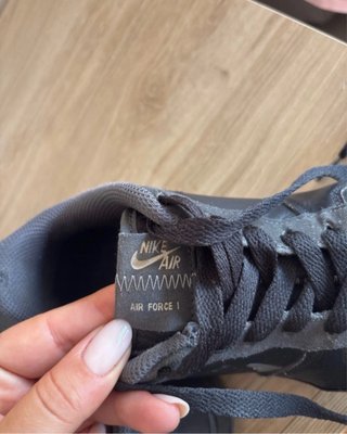 Nike Air Force 1 Zapatillas Negras/Grises