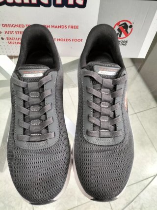 Zapatillas Skechers Hands Free Swift Fit Gris