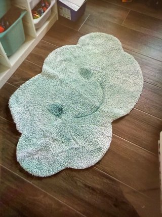 Alfombra infantil nube