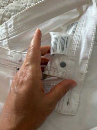 Shorts blancos Calvin Klein