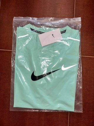 Nike Running Talla M Verde y Negro