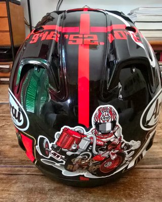 Casco Arai Monza Edicion Limitada RX7-GP Talla M
