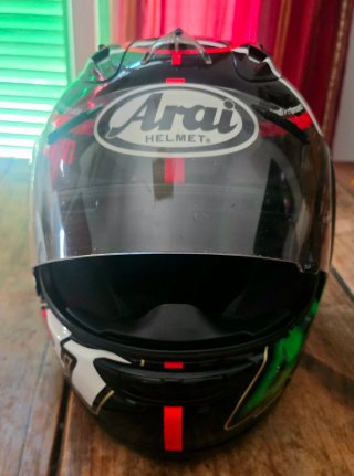 Casco Arai Monza Edicion Limitada RX7-GP Talla M
