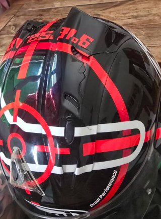 Casco Arai Monza Edicion Limitada RX7-GP Talla M