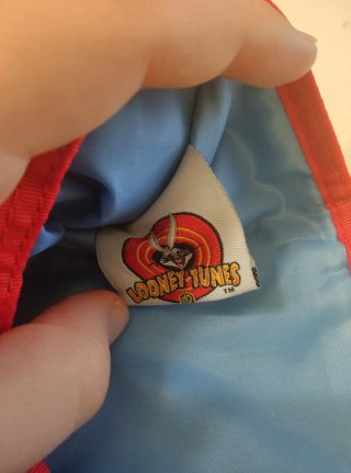 Portafoglio Bugs Bunny vintage azzurro
