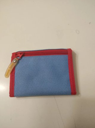 Portafoglio Bugs Bunny vintage azzurro