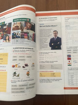 Entre nous 1 A1 Edition premium Livre de l'élèv...