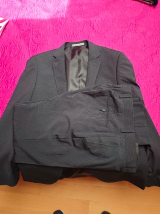 Traje Macson Negro