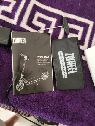 Patinete Eléctrico Zwheel Zfox Max