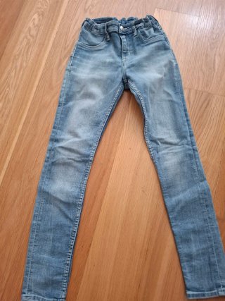 Calças skinny H&M menina 9/10 anos