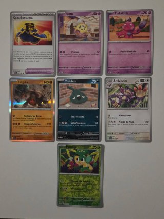 Cartas Pokémon Brecha Paradójica 🇪🇦 NM