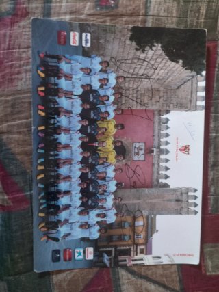 Fotos Firmadas Sevilla FC Temporada 14/15