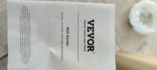 Lijadora jirafa Vevor
